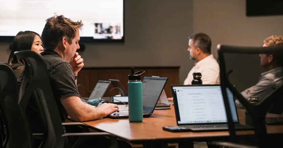 The equNorth team in the boardroom crafting a customer journey strategy